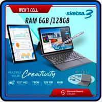 Gambar TABLET ADVAN SKETSA 3 10.1" HD IPS RAM 6GB + 128GB TIGER T606 ANDROID - GREY, HP + PEN +CASE dari louis phone Cell undefined 1 Tokopedia