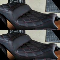 Gambar JOK BENELLI EVO200 MODEL PANJANG dari Blackjok undefined 1 Tokopedia