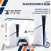 Gambar Sony Playstation 5 Slim Indo Disc Digital Edition PS5 Resmi Sony - Disc dari Starcomp Solo undefined 1 Tokopedia