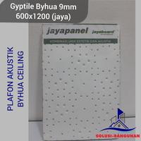 Gambar Gyptile jaya byhua 9mm 60x120/bihua/gyptile /giptel/jaya panel/akustik dari Solusi-bangunan undefined 3 Tokopedia