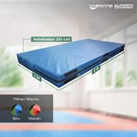 Gambar Matras Senam Lantai, Matras Busa Rebonded, Matras Sekolah 20cm D40 dari Werving_NEW undefined 3 Tokopedia
