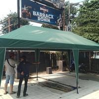 Gambar tenda cafe 4x6 stand promosi peneduh bazar event murah - Putih dari toko tenda cafe undefined 1 Tokopedia