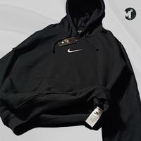 Gambar Hoodie Branded N'ike High Quality Full Tag - Hitam, M dari MASMUN STORE_NEW undefined 3 Tokopedia