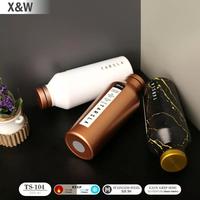 Gambar X&W Botol Minum Thermos WIth Handle Silicon 350ml TS-104 Souvenir Vacuum Tali Anti Tumpah Stylish Import Best Quality - TS104 Marble dari X&W undefined 4 Tokopedia