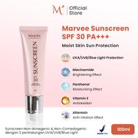 Gambar Marvee Sunscreen SPF 30 PA+++ dari Marvee Skincare by Kimia Farma undefined 2 Tokopedia