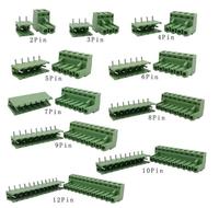 Gambar Terminal Blok 6p 6pin 5.08mm Plugable Connector Konektor Hijau Block L dari azzam arduino undefined 3 Tokopedia
