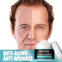 Gambar ORI EELHOE Krim Collagen Pria/Krim Wajah Anti Penuaan Melembabkan - 30g dari Shopping Center.id undefined 1 Tokopedia
