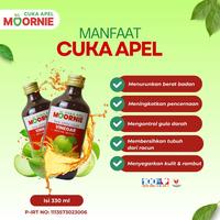 Gambar Cuka Apel Moornie 100% Sari Apel Murni Tanpa Tambahan Air dan gula dari Herbainn undefined 3 Tokopedia