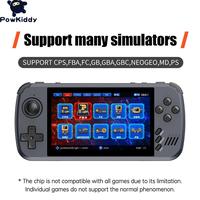 Gambar Promo POWKIDDY X39 X45 Handheld Game Console 4.3/4.5 Inch Video Game dari August District undefined 4 Tokopedia