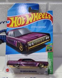 Gambar Diecast Hot wheels original  64 LINCOLN CONTINENTAL- HW SLAMMED (1:64) dari RNRP shelter undefined 1 Tokopedia