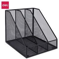 Gambar Deli File Tray / Rak Box File Desk Organizer Metal 3 Sekat 78985 dari Deli Office Automative undefined 3 Tokopedia