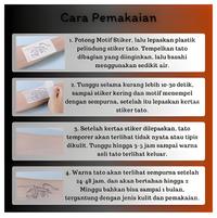 Gambar PREMIUM TATO TEMPORER SEMI PERMANEN FULL ARM LENGAN TANGAN TAHAN LAMA dari Podsistem Tato Temporer undefined 3 Tokopedia