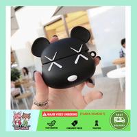 Gambar Case Inp0ds Pro 6 / Rob0t Flybuds T10 / HT38 / J6 Kaws Hitam - Pembersih Hitam dari Case n Figure Emporium undefined 1 Tokopedia