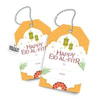 Gambar eid al fitr idul fitri gift hang tag kartu ucapan mubarak card lebaran - GRANDE ORANGE dari Hellonikko undefined 1 Tokopedia