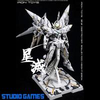 Gambar Iron Toys MG Star Destroyer TC Prototype Test Robot 1/100 Scale Plamo dari Studio Hobby undefined 3 Tokopedia