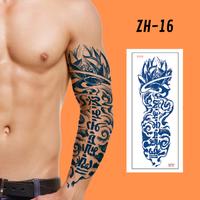 Gambar PREMIUM TATO TEMPORER SEMI PERMANEN FULL ARM LENGAN TANGAN TEMPORARY dari Podsistem Tato Temporer undefined 1 Tokopedia