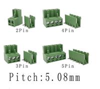 Gambar Terminal Blok 6p 6pin 5.08mm Plugable Connector Konektor Hijau Block L dari azzam arduino undefined 4 Tokopedia