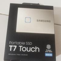 Gambar Samsung SSD T7 Touch External Portable 500GB USB 3.2 Finger Print dari Belanja Aja Yuu undefined 2 Tokopedia