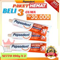 Gambar PASTA GIGI PEPSODEN PAKET 30 REBU LEBIH HEMAT ORIGINAL TIDAK ADA DUS dari Kingmart007 undefined 3 Tokopedia