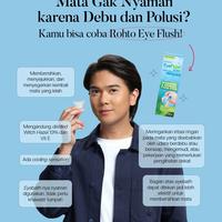 Gambar ROHTO EYE FLUSH 150 ml Cairan Steril Bonus Cawan Cuci Mata dari LiemFifi BabyShop undefined 2 Tokopedia