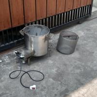 Gambar mesin pengering keripik makaroni krispi  abon volume kranjang 15 liter dari yash mesin malang undefined 1 Tokopedia