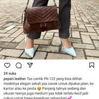 Gambar Tas Kulit Pepari dari Mega Rotan undefined 1 Tokopedia