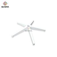 Gambar Kaki Kursi Kantor Nylon Model SPIDER 320 Warna Putih Tanpa Roda (Baru) dari SKARYA ID undefined 2 Tokopedia