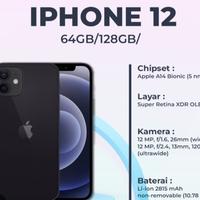 Gambar iphone 12 128gb ibox dari Tunjung Cell undefined 1 Tokopedia