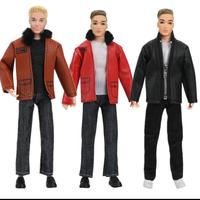 Gambar skala 1/6 set jaket kulit, celana baju Leon s Kennedy Resident evil dari Alfian rider Shop undefined 5 Tokopedia