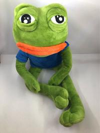 Gambar Boneka Pepe The Frog 45cm Boneka Pepe Bisa Digerakin - 2 dari tsukishopindonesia undefined 2 Tokopedia