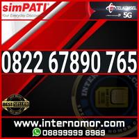 Gambar NOMOR CANTIK SIMPATI TELKOMSEL SUPPORT 5G 0822 67890 765 dari internomor undefined 1 Tokopedia