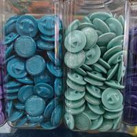 Gambar Kancing Hias / Kancing Mentos 15mm - Biru Langit dari Rose Collection Medan undefined 4 Tokopedia