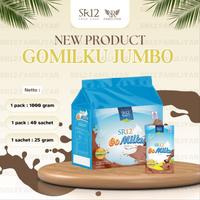 Gambar SR12 Go Milku Kemasan Sachet Coklat Susu Kambing Menaikan Berat Badan dari SR12 Skin Sane undefined 5 Tokopedia