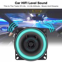 Gambar Speaker Speker Coaxial Mobil HiFi 4 Inch 100W 1 PCS dari Central Listrik undefined 2 Tokopedia