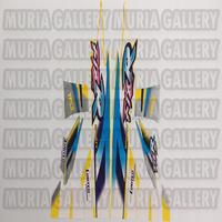 Gambar striping stiker yamaha fizr f1zr fiz r limited edition sporty kuning dari Muria Gallery undefined 2 Tokopedia