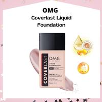 Gambar OMG Oh My Glam Cover Last Liquid Foundation - 41W SAND dari MYU Cosmetic undefined 2 Tokopedia