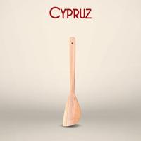 Gambar Sodet Sutil Spatula Turner Cypruz Kitchen Utensil Seri Kayu Mahoni - Kotak Lancip dari Helios Horeca undefined 3 Tokopedia