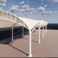 Gambar Tenda membran Canopy Membrane dari Cipta Jaya Awning undefined 2 Tokopedia