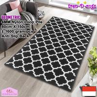 Gambar Tren-D-rugs karpet permadani geometris ruang tamu anti slip 80x150 NMs - Turqouise dari NMs Lets dress up your home undefined 1 Tokopedia