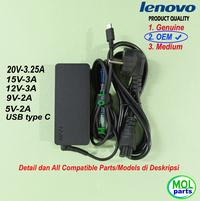 Gambar Adaptor Charger Lenovo Thinkpad X380 X390 X395 T490 T490S type C OEM dari MOLPARTS undefined 1 Tokopedia