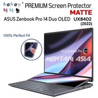 Gambar Screen Protector ASUS ZenBook Pro 14 Duo OLED  UX8402 - KAKAY MATTE dari MENTARI ASIA undefined 4 Tokopedia
