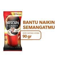 Gambar NESCAFE CLASSIC Kopi Instan Bubuk Kopi Hitam 100% Kemasan besar 90GR dari YeoMart undefined 2 Tokopedia
