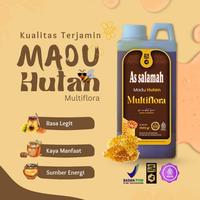 Gambar Madu Hutan Multiflora Murni Asli Sumatera 1kg As Salamah Original dari El Husna Shop undefined 5 Tokopedia