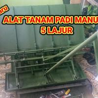 Gambar Alat Tanam Padi Manual 5 Lajur dari BABINSA BISA undefined 1 Tokopedia
