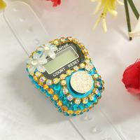 Gambar TASBIH DIGITAL CANTIK MUTIARA BLINK BLINK - Silver dari cahaya grosir jember undefined 4 Tokopedia