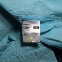 Gambar KEMEJA LINEN UNIQLO ORI WARNA TOSCA SIZE L dari revilaixstore undefined 3 Tokopedia