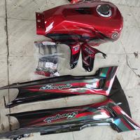 Gambar body set yamaha scorpio steko stebo stiker hologram rekues warna gas dari ALITAMOTOR19 undefined 2 Tokopedia