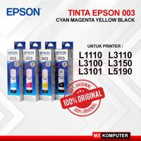Gambar Tinta Botol Epson 003 Black, Cyan, Magenta, Yellow, L3110, L 3150 dari MXKomputer_NEW undefined 1 Tokopedia