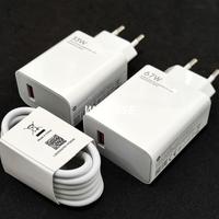 Gambar CHARGER XIAOMI 33 WATT, 67 WATT TURBO CHARGING ORIGINAL 100% - 1 SET 33W dari WAYCASE_NEW undefined 2 Tokopedia