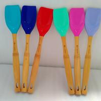 Gambar original le Creuset silicon spatula spoon sendok spatula - Merah dari Marvel Home Decor undefined 3 Tokopedia